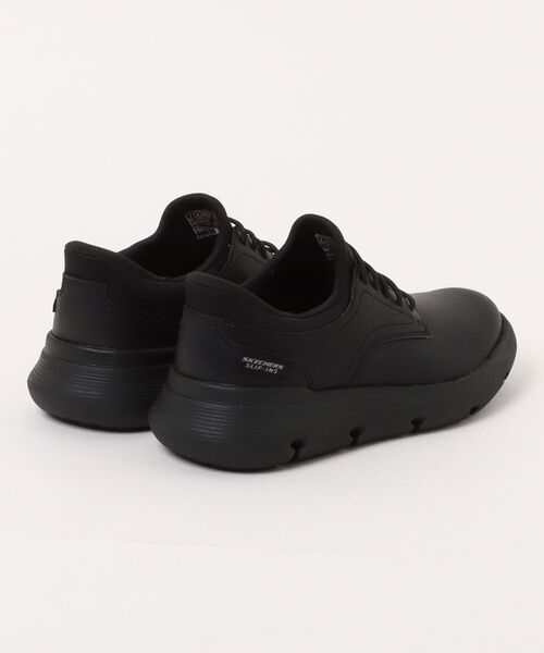 SKECHERS(スケッチャーズ)の「《SKECHERS》GARZA SR(スニーカー・メンズ・ブラック・25.0cm/25.5cm/26.0cm/26.5cm/27.0cm/28.0cm/27.5cm)」の2枚目の写真