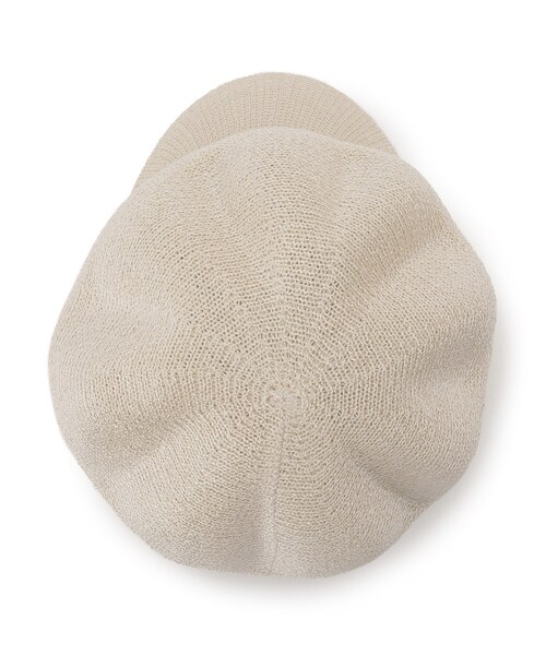 SHOO・LA・RUE（シューラルー）の「スプリングキャスケット（キャスケット・レディース・ライトベージュ/ブラック・00）」の7枚目の写真