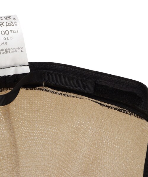 SHOO・LA・RUE（シューラルー）の「スプリングキャスケット（キャスケット・レディース・ライトベージュ/ブラック・00）」の3枚目の写真