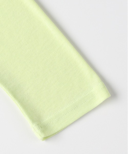 Right-on（ライトオン）の「【HONEYSUCKLE ROSE】シアー クルーネック 長袖Tシャツ (トレンド透け感 / レイヤードスタイル / カジュアルコーデ)（その他トップス・レディース・ブラック/ホワイト/イエロー/ターコイズブルー・L/M）」の7枚目の写真