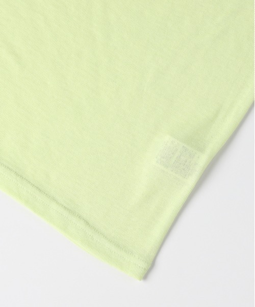 Right-on（ライトオン）の「【HONEYSUCKLE ROSE】シアー クルーネック 長袖Tシャツ (トレンド透け感 / レイヤードスタイル / カジュアルコーデ)（その他トップス・レディース・ブラック/ホワイト/イエロー/ターコイズブルー・L/M）」の8枚目の写真