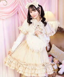 BODYLINE | 3wayケープつきリボンのロイヤルドールドレス 5点セット(ワンピース)