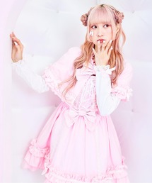 3wayケープつきリボンのロイヤルドールドレス 5点セット