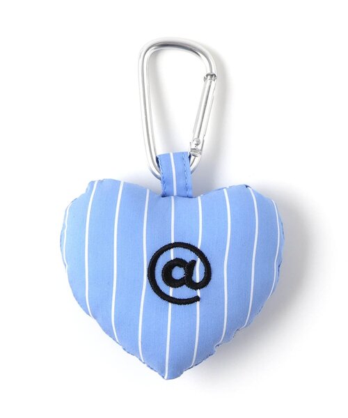 algy（アルジー）の「ハートチャーム（チャーム・キッズ・ブラック/ラベンダー/オフホワイト/サックスブルー・FREE）」の3枚目の写真