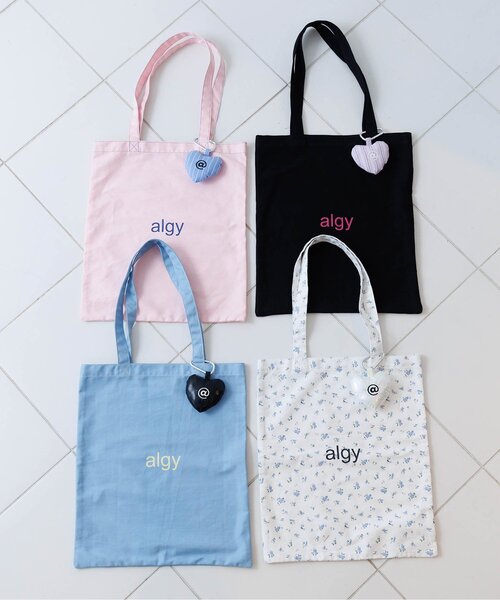 algy（アルジー）の「ハートチャーム（チャーム・キッズ・ブラック/ラベンダー/オフホワイト/サックスブルー・FREE）」の6枚目の写真