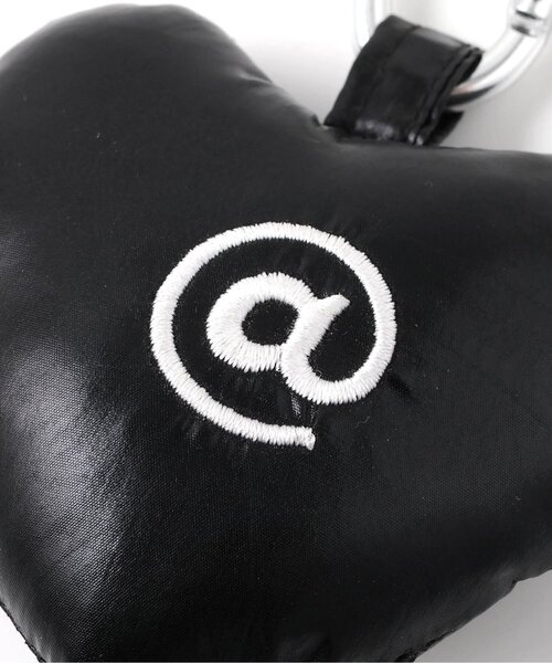 algy（アルジー）の「ハートチャーム（チャーム・キッズ・ブラック/ラベンダー/オフホワイト/サックスブルー・FREE）」の9枚目の写真