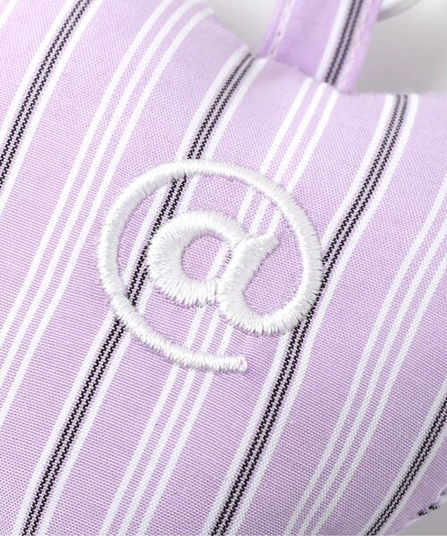 algy（アルジー）の「ハートチャーム（チャーム・キッズ・ブラック/ラベンダー/オフホワイト/サックスブルー・FREE）」の10枚目の写真