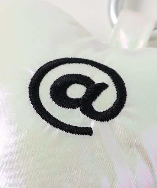 algy（アルジー）の「ハートチャーム（チャーム・キッズ・ブラック/ラベンダー/オフホワイト/サックスブルー・FREE）」の11枚目の写真