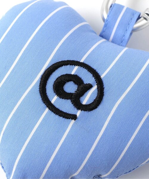 algy（アルジー）の「ハートチャーム（チャーム・キッズ・ブラック/ラベンダー/オフホワイト/サックスブルー・FREE）」の13枚目の写真