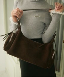 TITTY&CO. | スウェード調ショルダーバッグ(ショルダーバッグ)