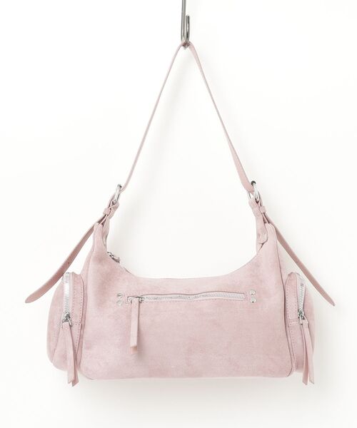 TITTY&CO.(ティティーアンドコー)の「スウェード調ショルダーバッグ(ショルダーバッグ・レディース・ピンク/ブラウン/ベージュ・FREE)」の20枚目の写真