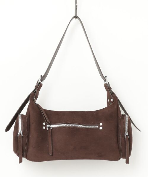 TITTY&CO.(ティティーアンドコー)の「スウェード調ショルダーバッグ(ショルダーバッグ・レディース・ピンク/ブラウン/ベージュ・FREE)」の21枚目の写真