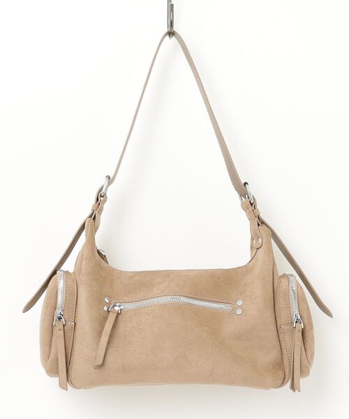 TITTY&CO.(ティティーアンドコー)の「スウェード調ショルダーバッグ(ショルダーバッグ・レディース・ピンク/ブラウン/ベージュ・FREE)」の22枚目の写真