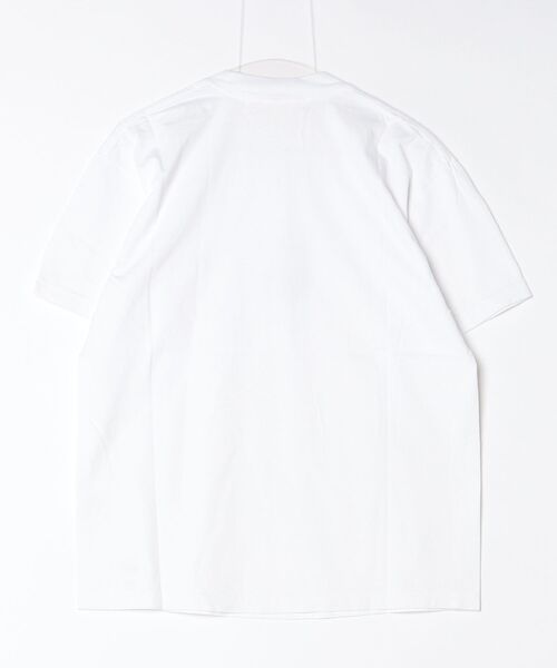 A blends(エイブレンズ)の「"A blends Youth movie dating ""popcorn"" プリントTシャツ"(Tシャツ/カットソー・メンズ・ホワイト・MEDIUM/LARGE)」の8枚目の写真