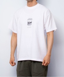 A blends（エイブレンズ）の「"A blends Youth movie dating ""popcorn"" プリントTシャツ"（Tシャツ/カットソー）」