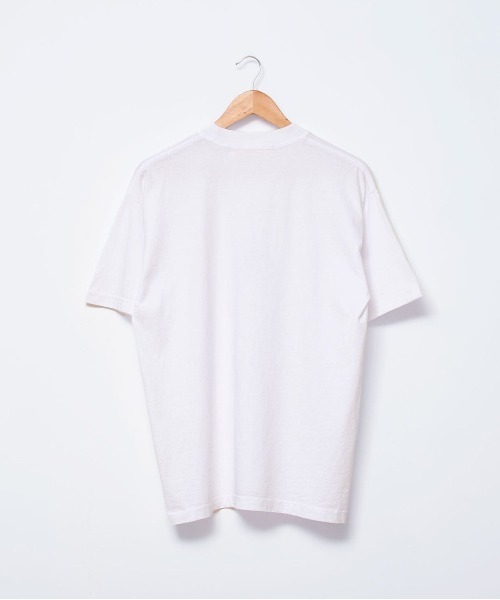 A blends(エイブレンズ)の「"A blends Youth movie dating ""popcorn"" プリントTシャツ"(Tシャツ/カットソー・メンズ・ホワイト・MEDIUM/LARGE)」の5枚目の写真