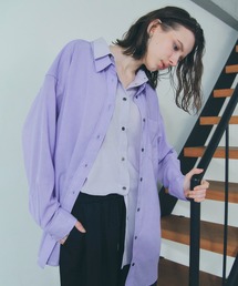 Editt by YECCA VECCA | シアーレイヤードシャツ(シャツ/ブラウス)