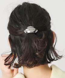 JAMIRAY（ジャミレイ）の「＜JAMIRAY＞Bamboo モチーフ ヘアタイ（ヘアゴム）」