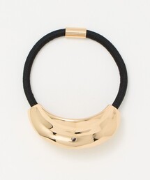 JAMIRAY（ジャミレイ）の「＜JAMIRAY＞Bamboo モチーフ ヘアタイ（ヘアゴム）」