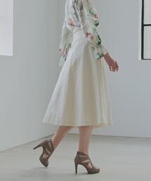◆ステッチベルトフレアースカート