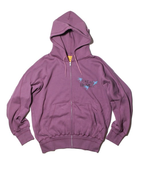 NATAL DESIGN（ネイタルデザイン）の「Lil Guardian SWEAT PARKA（パーカー・メンズ・ネイビー/パープル/チョコ・SMALL/MEDIUM/LARGE/X-LARGE）」の5枚目の写真