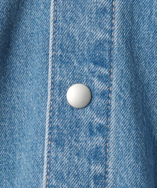 MONKEY TIME(モンキータイム)の「デニム CPO シャツ(シャツ/ブラウス・メンズ・ライトブルー・XL/L/M/S)」の12枚目の写真