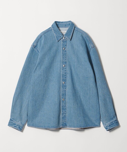 MONKEY TIME(モンキータイム)の「デニム CPO シャツ(シャツ/ブラウス・メンズ・ライトブルー・XL/L/M/S)」の13枚目の写真