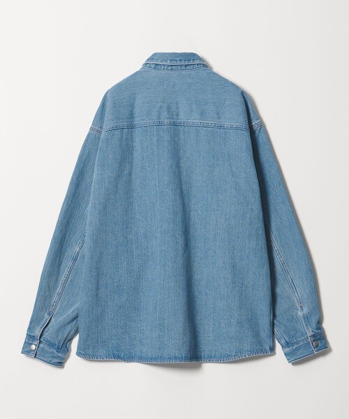 MONKEY TIME(モンキータイム)の「デニム CPO シャツ(シャツ/ブラウス・メンズ・ライトブルー・XL/L/M/S)」の14枚目の写真