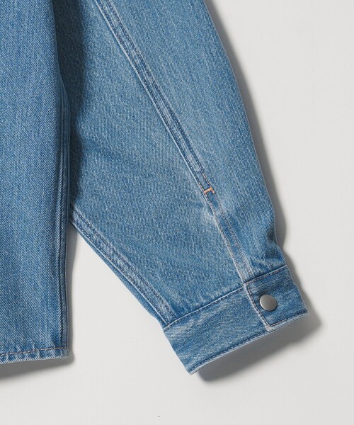 MONKEY TIME(モンキータイム)の「デニム CPO シャツ(シャツ/ブラウス・メンズ・ライトブルー・XL/L/M/S)」の16枚目の写真