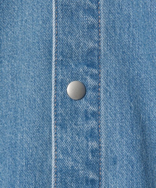 MONKEY TIME(モンキータイム)の「デニム CPO シャツ(シャツ/ブラウス・メンズ・ライトブルー・XL/L/M/S)」の19枚目の写真