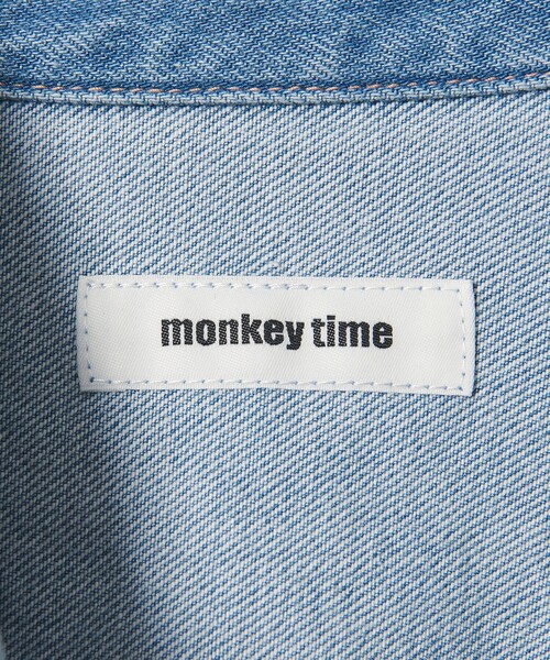 MONKEY TIME(モンキータイム)の「デニム CPO シャツ(シャツ/ブラウス・メンズ・ライトブルー・XL/L/M/S)」の20枚目の写真