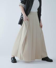 SENSE OF PLACE by URBAN RESEARCH | 『撥水/防花粉』SKINProofフロントプリーツスカート(スカート)