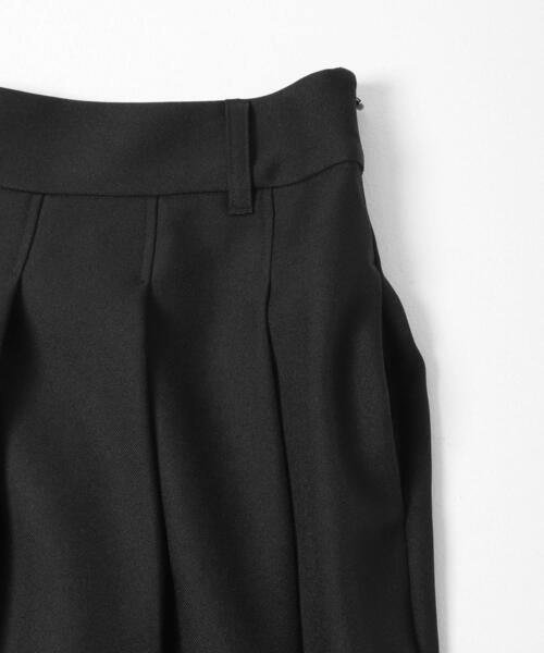SENSE OF PLACE by URBAN RESEARCH(センスオブプレイスバイアーバンリサーチ)の「『撥水/防花粉』SKINProofフロントプリーツスカート(スカート・レディース・ブラック/ブラウン/ベージュ・SMALL/MEDIUM)」の4枚目の写真