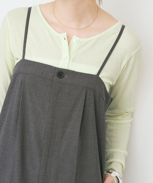 シアーヘンリーネックTシャツ（Tシャツ/カットソー）｜Spick & Span