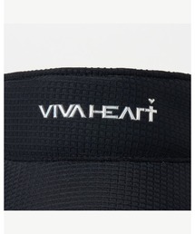 VIVA HEART（ビバハート）の「【VIVA　HEART/GOLF】 ストレッチメッシュバイザー（サンバイザー）」