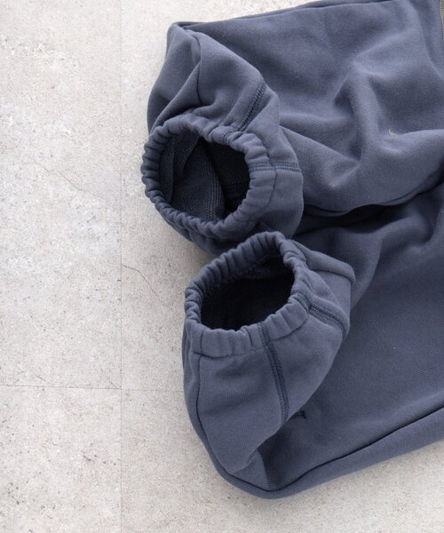 CIAOPANIC TYPY（チャオパニックティピー）の「【KIDS】【FOX×TYPY】配色ステッチカーブスウェット《ジュニアサイズあり》（その他パンツ・キッズ・アイボリー/ブルー/グレー・110/150/130）」の4枚目の写真