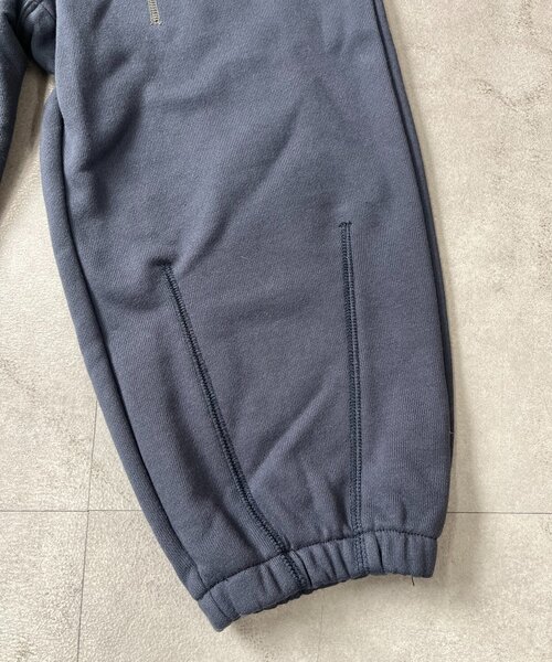 CIAOPANIC TYPY（チャオパニックティピー）の「【KIDS】【FOX×TYPY】配色ステッチカーブスウェット《ジュニアサイズあり》（その他パンツ・キッズ・アイボリー/ブルー/グレー・110/150/130）」の7枚目の写真