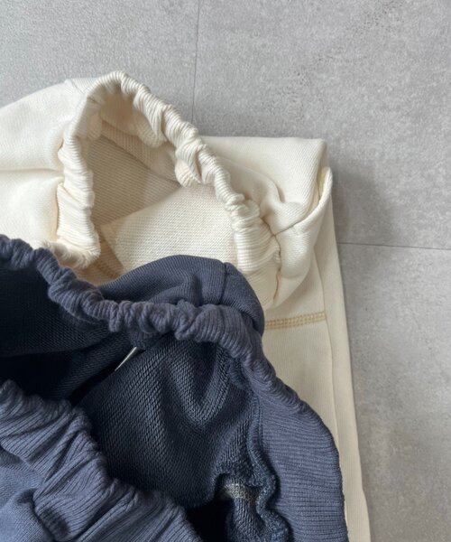 CIAOPANIC TYPY（チャオパニックティピー）の「【KIDS】【FOX×TYPY】配色ステッチカーブスウェット《ジュニアサイズあり》（その他パンツ・キッズ・アイボリー/ブルー/グレー・110/150/130）」の12枚目の写真