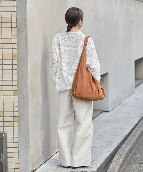 JOURNAL STANDARD(ジャーナルスタンダード)の「《追加2》EASY Utility パンツ(その他パンツ・レディース・ホワイト・38/36)」の4枚目の写真