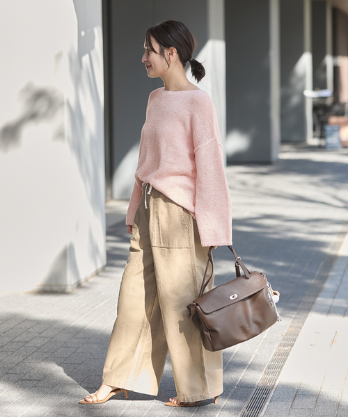 JOURNAL STANDARD(ジャーナルスタンダード)の「《追加2》EASY Utility パンツ(その他パンツ・レディース・ホワイト・38/36)」の11枚目の写真