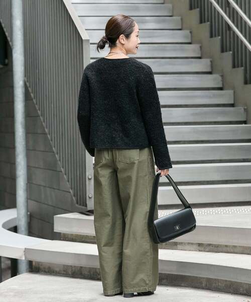 JOURNAL STANDARD(ジャーナルスタンダード)の「《追加2》EASY Utility パンツ(その他パンツ・レディース・ホワイト/ベージュ/カーキ・38/36)」の13枚目の写真