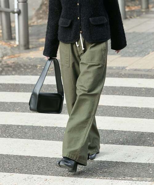 JOURNAL STANDARD(ジャーナルスタンダード)の「《追加2》EASY Utility パンツ(その他パンツ・レディース・ホワイト/ベージュ/カーキ・38/36)」の15枚目の写真