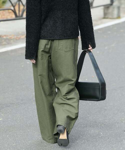 JOURNAL STANDARD(ジャーナルスタンダード)の「《追加2》EASY Utility パンツ(その他パンツ・レディース・ホワイト/ベージュ/カーキ・38/36)」の16枚目の写真
