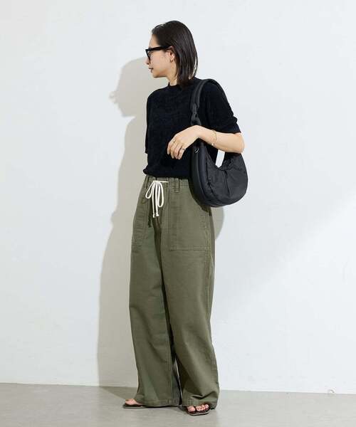 JOURNAL STANDARD(ジャーナルスタンダード)の「《追加2》EASY Utility パンツ(その他パンツ・レディース・ホワイト/ベージュ/カーキ・38/36)」の21枚目の写真