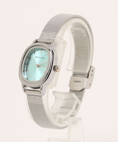 Burner(バーナー)の「【lux sea jewelry(ラックス・シー・ジュエリー)】ウォッチ lux-watch-1-13【RBTS】(アナログ腕時計・レディース・シルバー/ブルー系その他/ブラック/ピンク系その他/パープル系その他/グリーン系その他・FREE)」の1枚目の写真