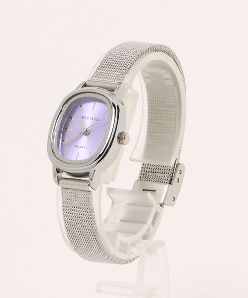 Burner(バーナー)の「【lux sea jewelry(ラックス・シー・ジュエリー)】ウォッチ lux-watch-1-13【RBTS】(アナログ腕時計・レディース・シルバー/ブルー系その他/ブラック/ピンク系その他/パープル系その他/グリーン系その他・FREE)」の4枚目の写真