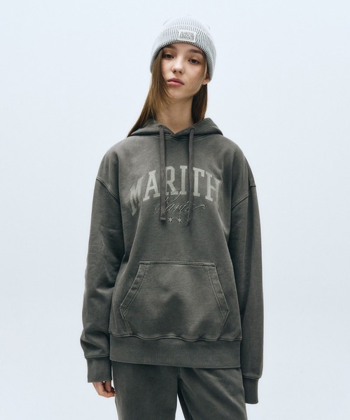 Pigment oversized hoodie — пигментированный оверсайз‑худи