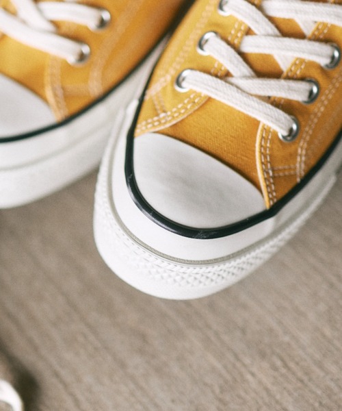 CONVERSE(コンバース)の「ALL STAR LGCY OX 31317340(スニーカー・メンズ・イエロー・11h/10h/9h/9/8h/8/7h/7/6h/5h/5/4h/4/3h)」の8枚目の写真
