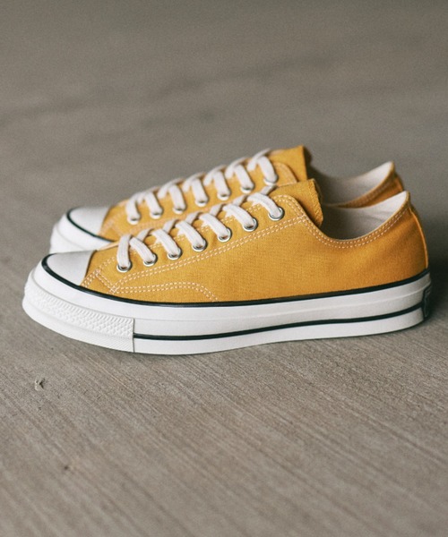 CONVERSE(コンバース)の「ALL STAR LGCY OX 31317340(スニーカー・メンズ・イエロー・11h/10h/9h/9/8h/8/7h/7/6h/5h/5/4h/4/3h)」の4枚目の写真