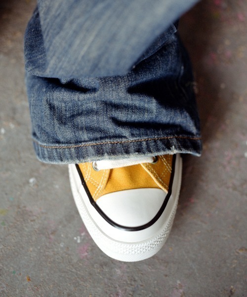 CONVERSE(コンバース)の「ALL STAR LGCY OX 31317340(スニーカー・メンズ・イエロー・11h/10h/9h/9/8h/8/7h/7/6h/5h/5/4h/4/3h)」の3枚目の写真